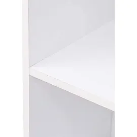 Woltu SK003ws4 Aktenregal 30x106x24 cm Weiß