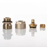 PUTEUS Anschlussverschraubung 1/2 Zoll Universal 12 x 2 mm