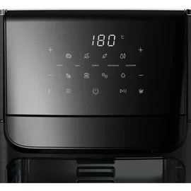 AEG Heißluftfritteuse AAF12B Schwarz