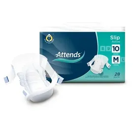 Attends Slip Active 10 Medium