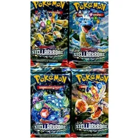 Pokémon KP07 Stellarkrone Booster