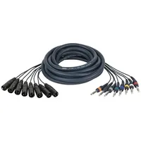 DAP AUDIO DAP FL68 - 8 XLR/M 3P to