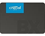 Crucial BX500 240GB CT240BX500SSD1(Z)-bis zu 540 MB/s Internes SSD (3D NAND, SATA, 2,5-Zoll)