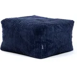 I.C.O.N. Pouf Amara Cord Blau