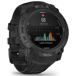 Garmin Instinct 3 AMOLED 50 mm Tactical Edition Schwarz