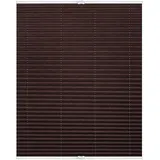 Lichtblick Plissee Klemmfix 55 x 130 cm Braun