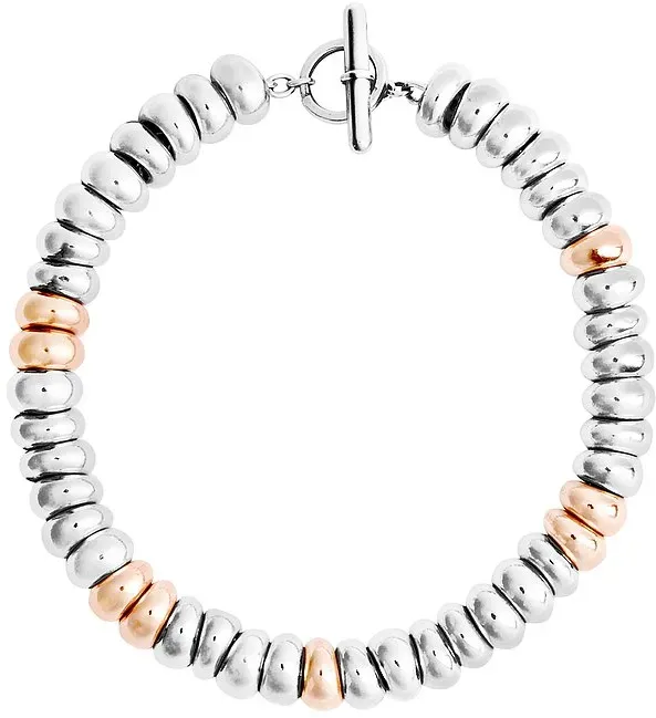 DoDo Armband Rondelle DBC4002RONDE00RAGL - bicolor
