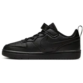 Nike Court Borough Low Recraft Kids Black/Black/Black 27,5