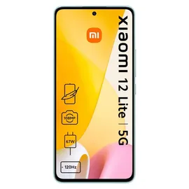 Xiaomi 12 Lite 8 GB RAM 128 GB Lite Green