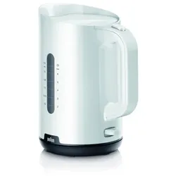 BRAUN HH Wasserkocher 2200W 1.7 Liter  kabellos weiß WK1100WH