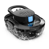 TALOSBO (2026 Upgrade) S1PRO Poolroboter, 120 Min Automatische Reinigung, Dual Motoren Poolreiniger Selbsteinparkfunktion mit 2,5H Ladezeit Poolsauger Akku für Flache Böden Pools bis 100 m2