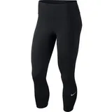 Nike Damen Lauftights "Epic Lux", Größe XS in Schwarz BLACK/REFLECTIVE SILV