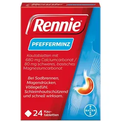Rennie Pfefferminz 24 St
