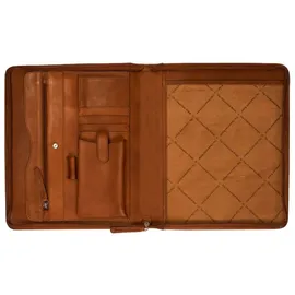 The Chesterfield Brand Schreibmappe A4 Braun