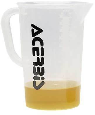 Acerbis 500ml. Becher, weiss für Männer