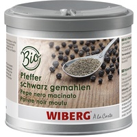 WIBERG BIO Pfeffer schwarz gemahlen (220 g)