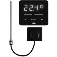Kermi Elektro-Set „WWS“, 1200 Watt, Heizung, schwarz