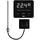 Kermi Elektro-Set „WWS“, 1200 Watt, Heizung, schwarz