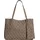 GUESS Brenton Tote latte Logo -
