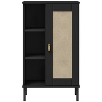 Woodroom Valencia - Regal Kiefer massiv lackiert 52x90x32 cm