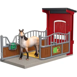 Schleich Farm World Ponybox mit Mustang Stute 42724