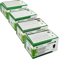 Lexmark 4 Lexmark Toner C2320 Multipack K C M