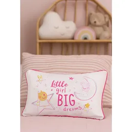 UNITED LABELS Peppa Wutz Kissen 40 x 23 cm Rosa
