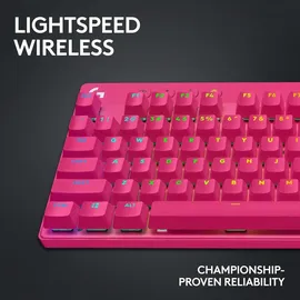 Logitech G PRO X TKL Lightspeed Tactile UK