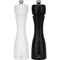 Peugeot Tahiti Pfeffermühle 20 cm Schwarz/Weiß befüllt