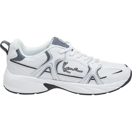 Karl Kani Prime Runner Herren Weite E White/Black 44,5