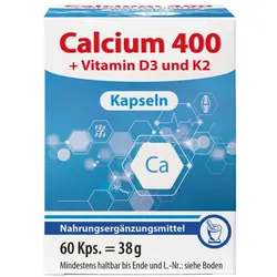 Calcium 400 Kapseln