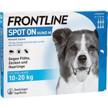 Boehringer Ingelheim Frontline Spot on Hund M 6 St.