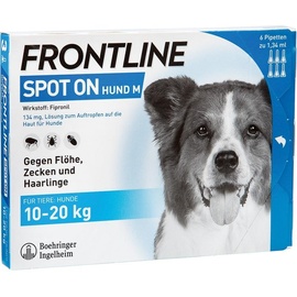 Boehringer Ingelheim Frontline Spot on Hund M 6 St.