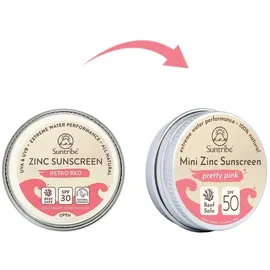 Suntribe Zinksonnencreme Creme LSF 30 15 g