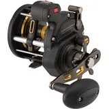 Penn Fathom II Level Wind Multirollen, 30| Right, Black Gold