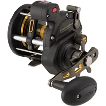 Penn Fathom II Level Wind Multirollen, 30| Right, Black Gold