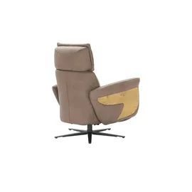 HIMOLLA Relaxsessel Leder 77 x 84 x 101 cm Braun