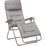 Lafuma Futura BeComfort Relaxsessel 70 x 83 x 117 cm silber klappbar