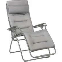 Lafuma Futura BeComfort Relaxsessel 70 x 83 x 117 cm silber klappbar