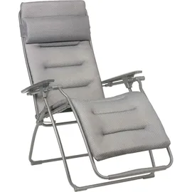 Lafuma Futura BeComfort Relaxsessel 70 x 83 x 117 cm silber klappbar