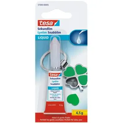 Tesa Kleber (Sek.-Klb.) - 4.5 ml - durchsichtig