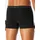 SCHIESSER Retro Boxershorts unifarben schwarz XXL 4er Pack
