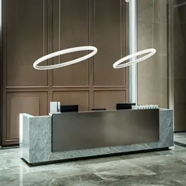 Ideal Lux Miracle 1-flg. 80 cm matt Chrom