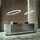 Ideal Lux Miracle 1-flg. 80 cm matt Chrom