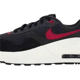 Nike Air Max SYSTM Herren Black/Team Red/Anthracite/Summit White 45