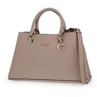 GUESS Eliette Girlfriend Satchel light beige - Einheitsgröße