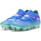 Puma Future 7 Ultimate FG/AG bluemazing/puma white/electric peppermint 41