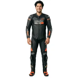 Alpinestars GP Force Chaser 2-tlg. schwarz/neon-rot 50