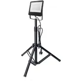 EDM Led-Flutlicht Aluminium One Size Schwarz/Weiß