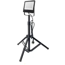 EDM Led-Flutlicht Aluminium One Size Schwarz/Weiß